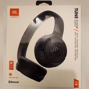 JBL Tune 520BT - Wireless On-Ear Bluetooth Headphones - NEW/OPENED PACKAGE